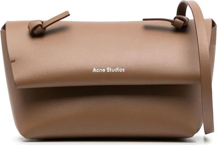 Mini Knotted-Strap Shoulder Bag