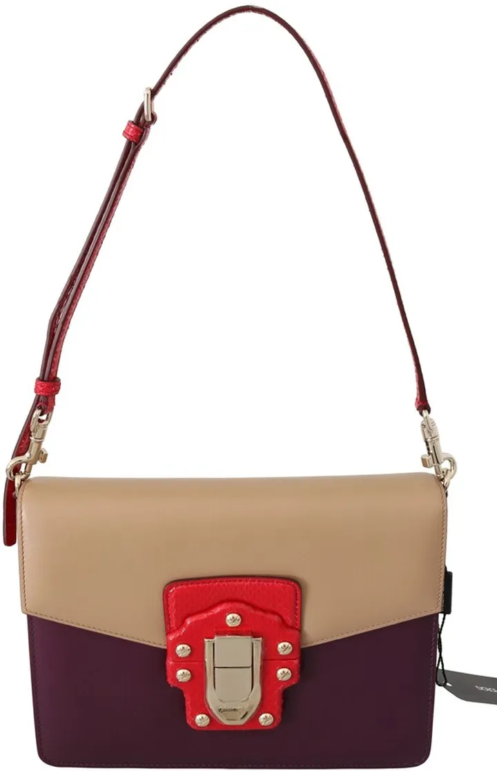Dolce & Gabbana Leather Crossbody Purse Women's Bag