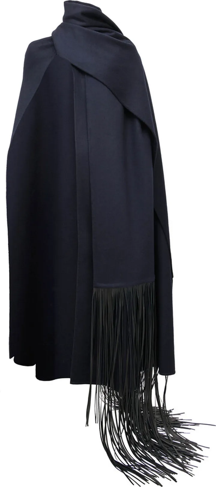 Women's Fringe-Trimmed Cashmere Cape