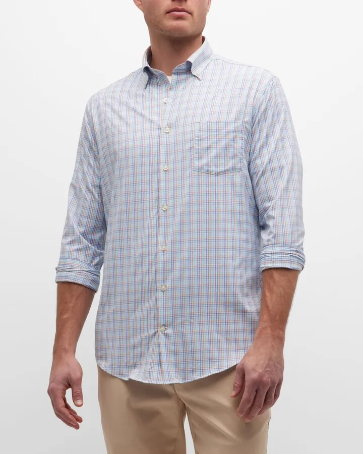 Men's Irving Performance Twill Sport Shirt