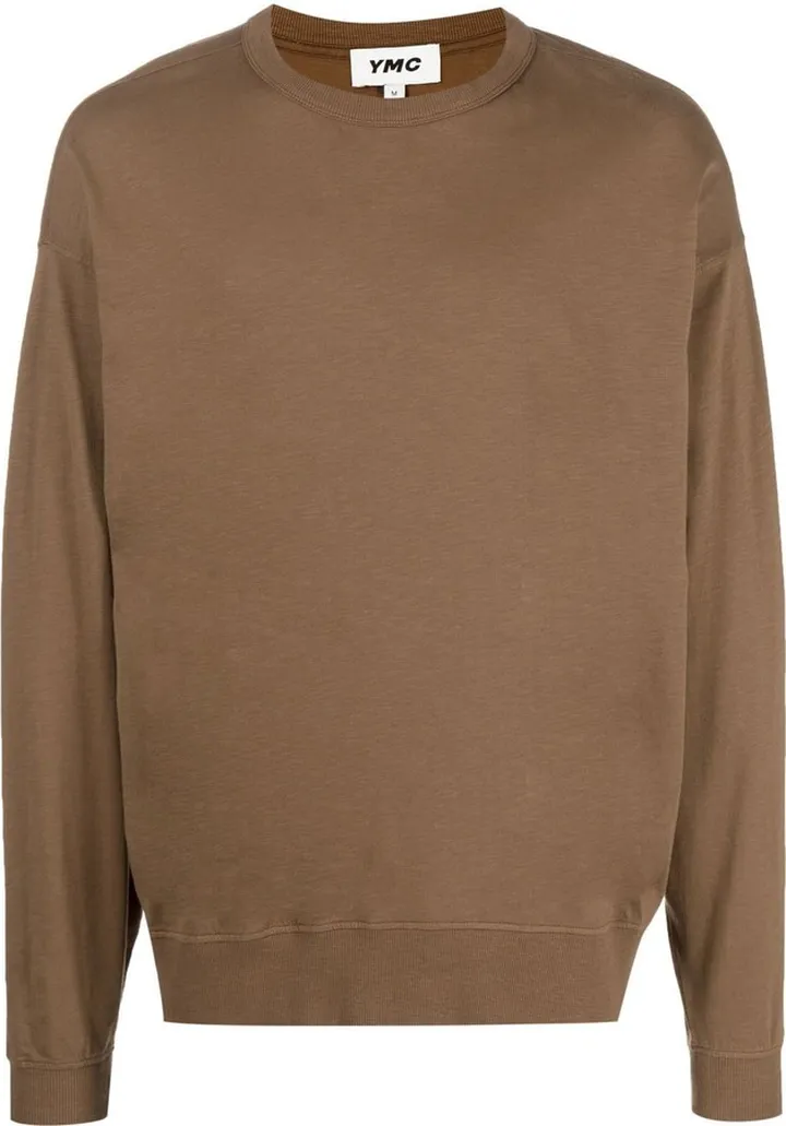 Zephyr round-neck T-shirt
