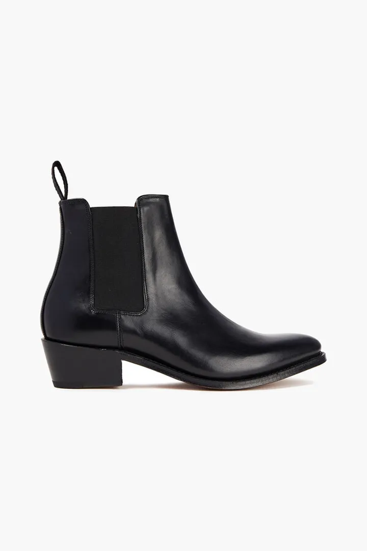 Maura leather ankle boots