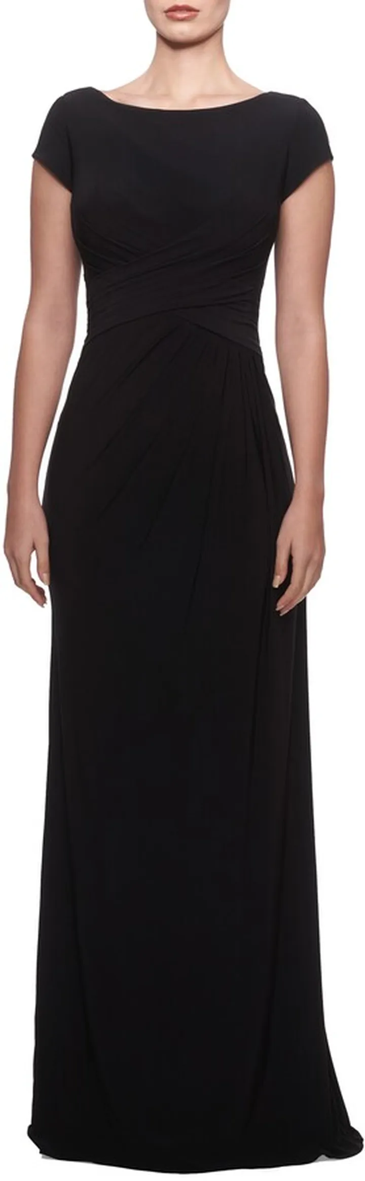 Ruched Jersey Gown