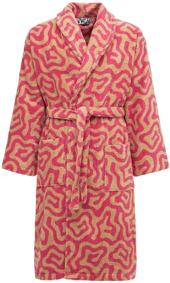 Spiral bathrobe