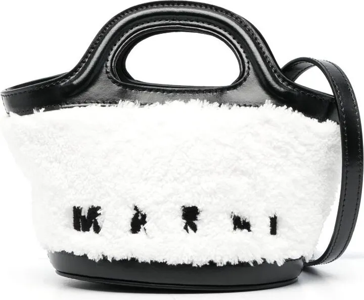 Debossed-Logo Tote Bag