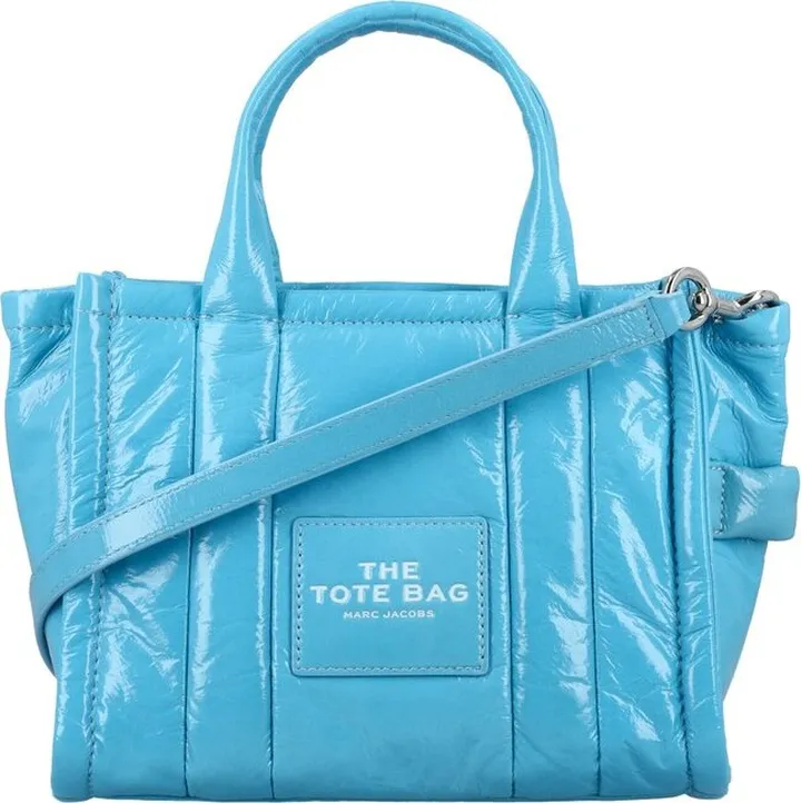Marc Jacobs The Shiny Crinkle Mini Tote Bag