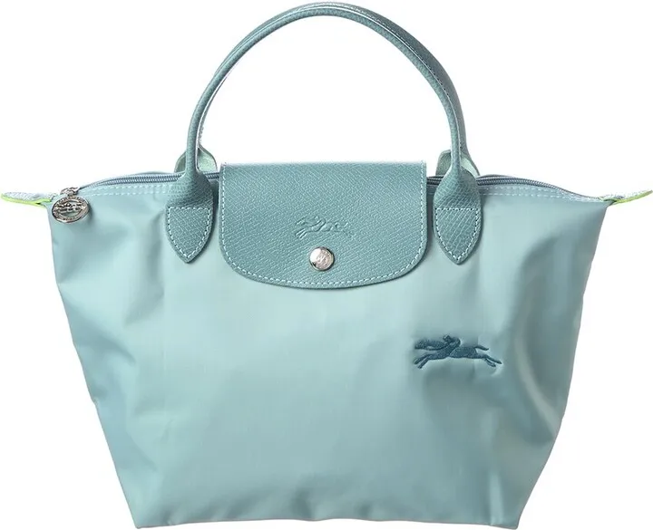 Longchamp Le Pliage Green Nylon Bag