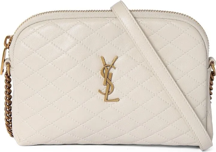 Gaby leather shoulder bag