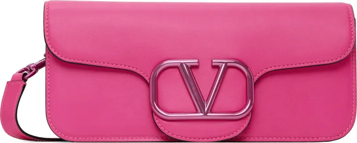 Valentino Garavani Pink Locò Bag