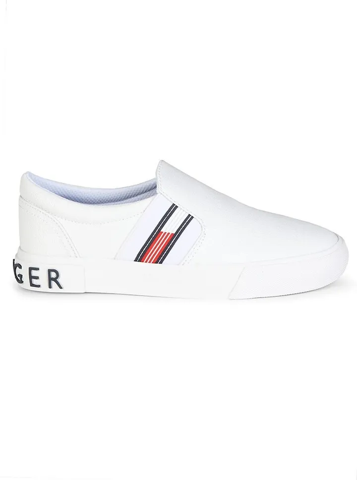 Logo Slip-On Sneakers