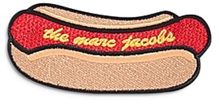 The Marc Jacobs Retro Embroidered Applique Patch