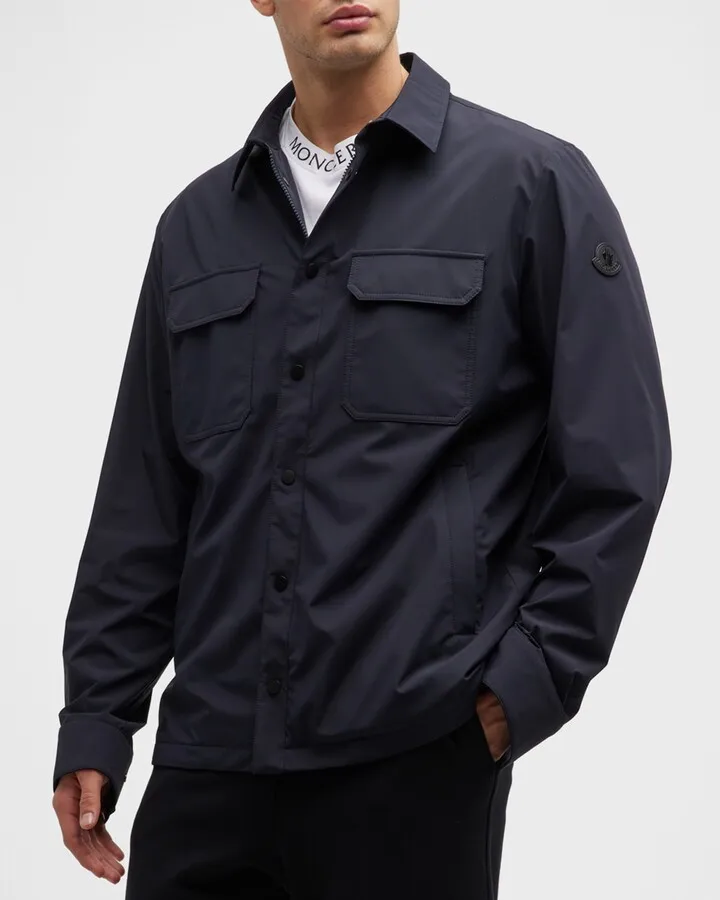 Men's Laita Nylon Overshirt