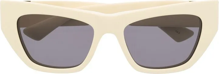 Chunky Cat-Eye Frame Sunglasses