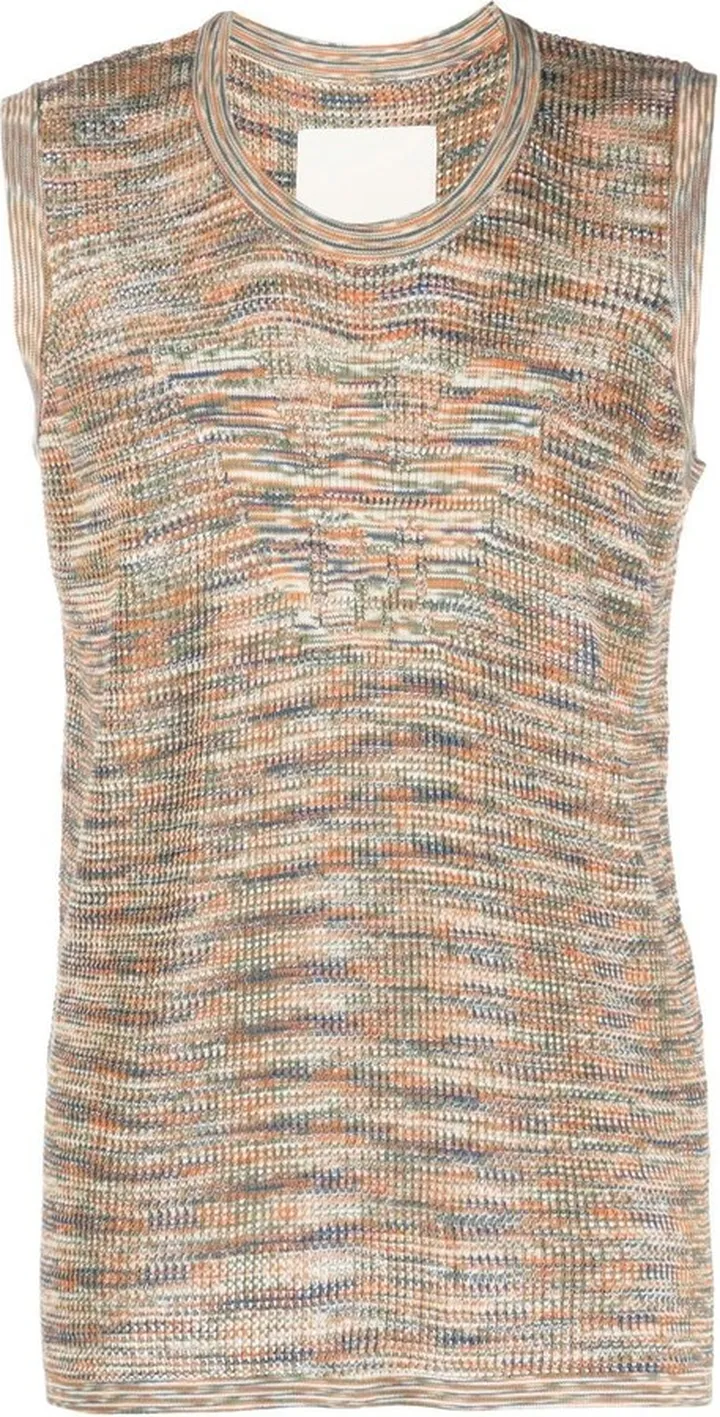 Knitted Sleeveless Top