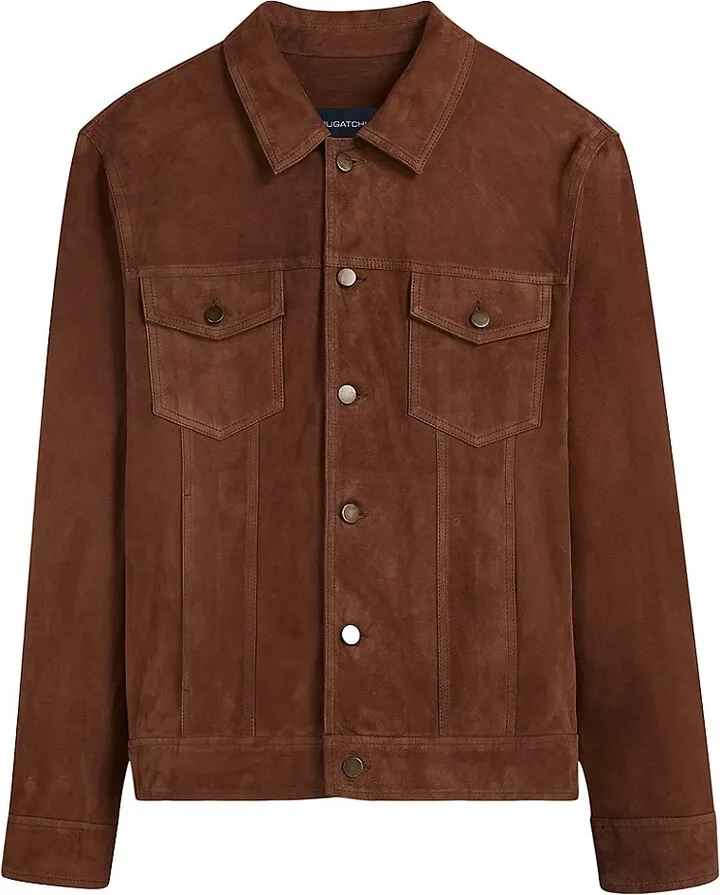Western Suede Jacket