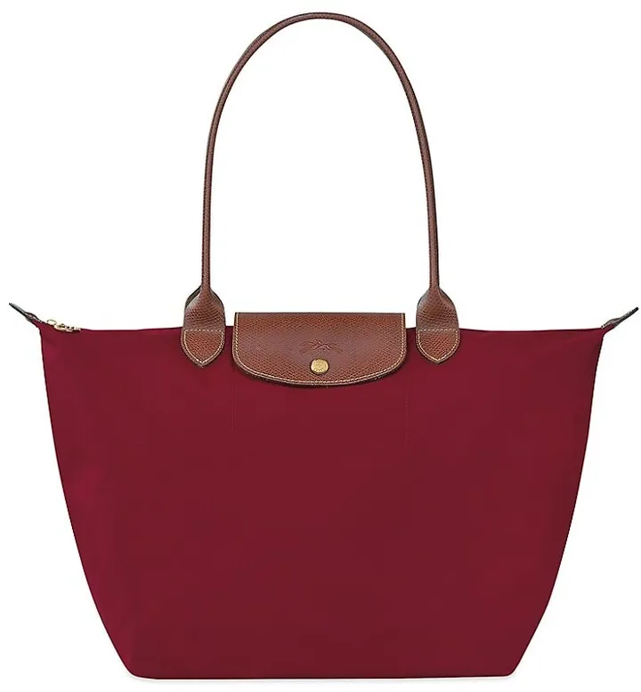 Large Le Pliage Shoulder Tote