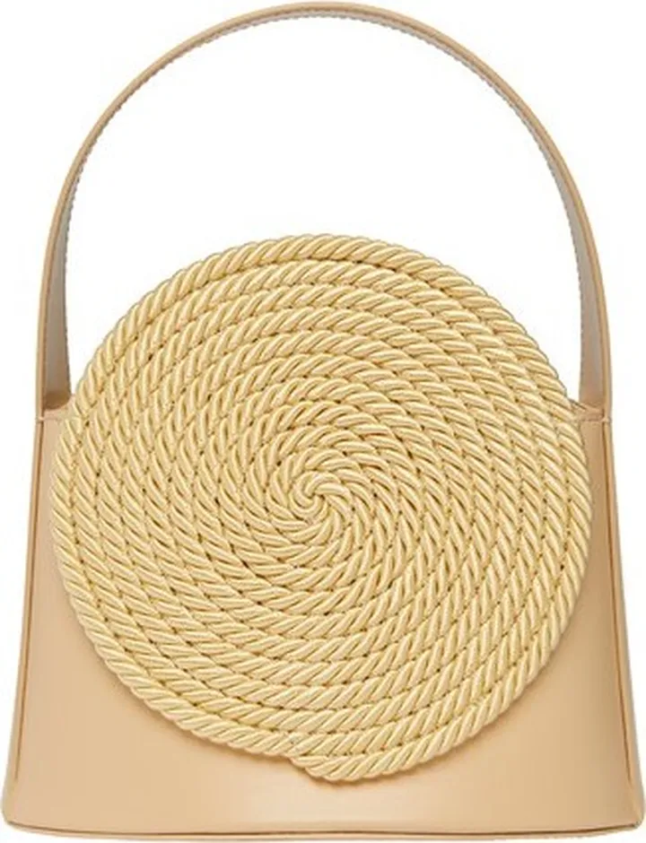 Gunther Passementerie beige bag