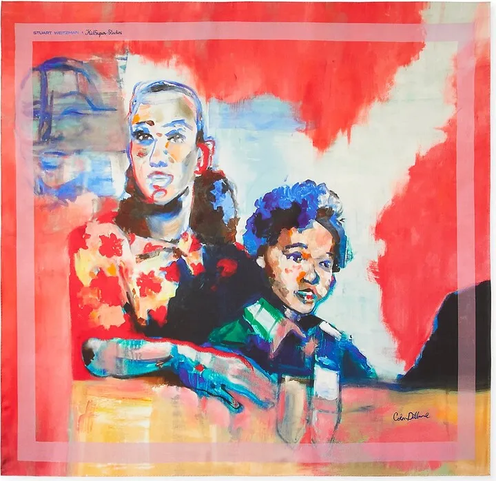 Sw X Kidsuper Silk Scarf