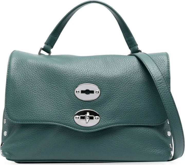 Postina Daily leather tote bag
