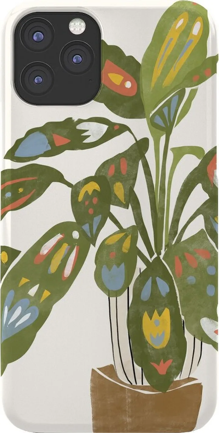Alja Horvat Scandinavian Plant Snap iPhone 11 PRO Case - Society6