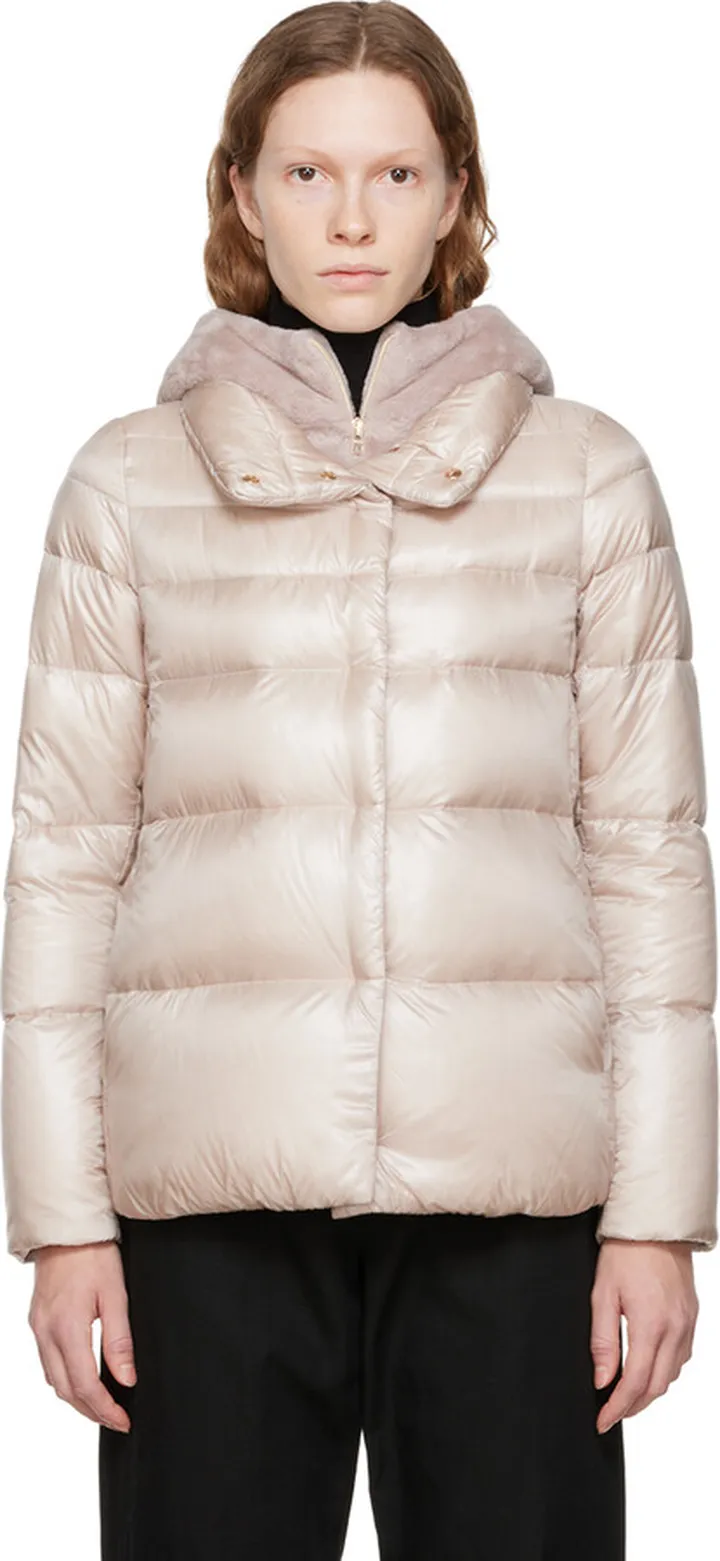 Herno Beige Resort Down Jacket
