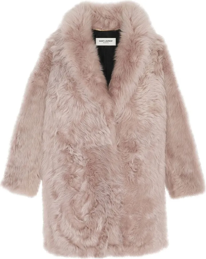 Oversized Shearling Jacket