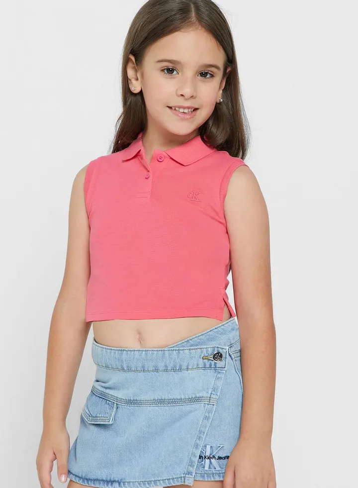 Kids Essential Polo T-Shirt
