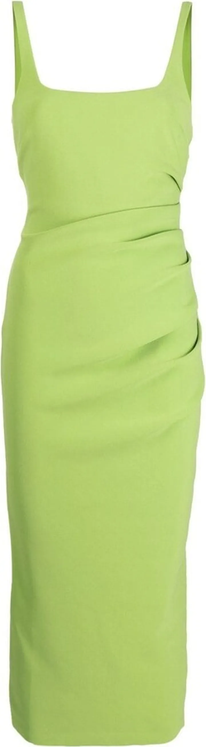 Karina Tuck midi dress