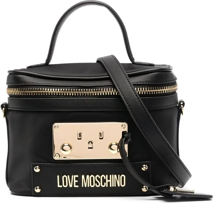 Faux Leather Tote Bag