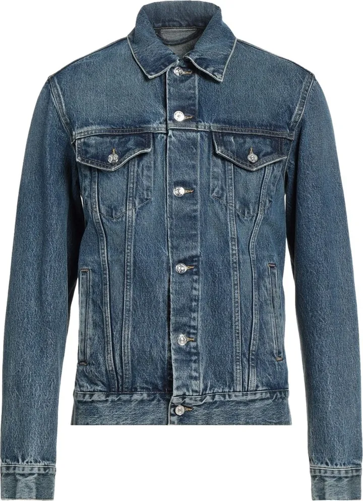 Denim Outerwear Blue