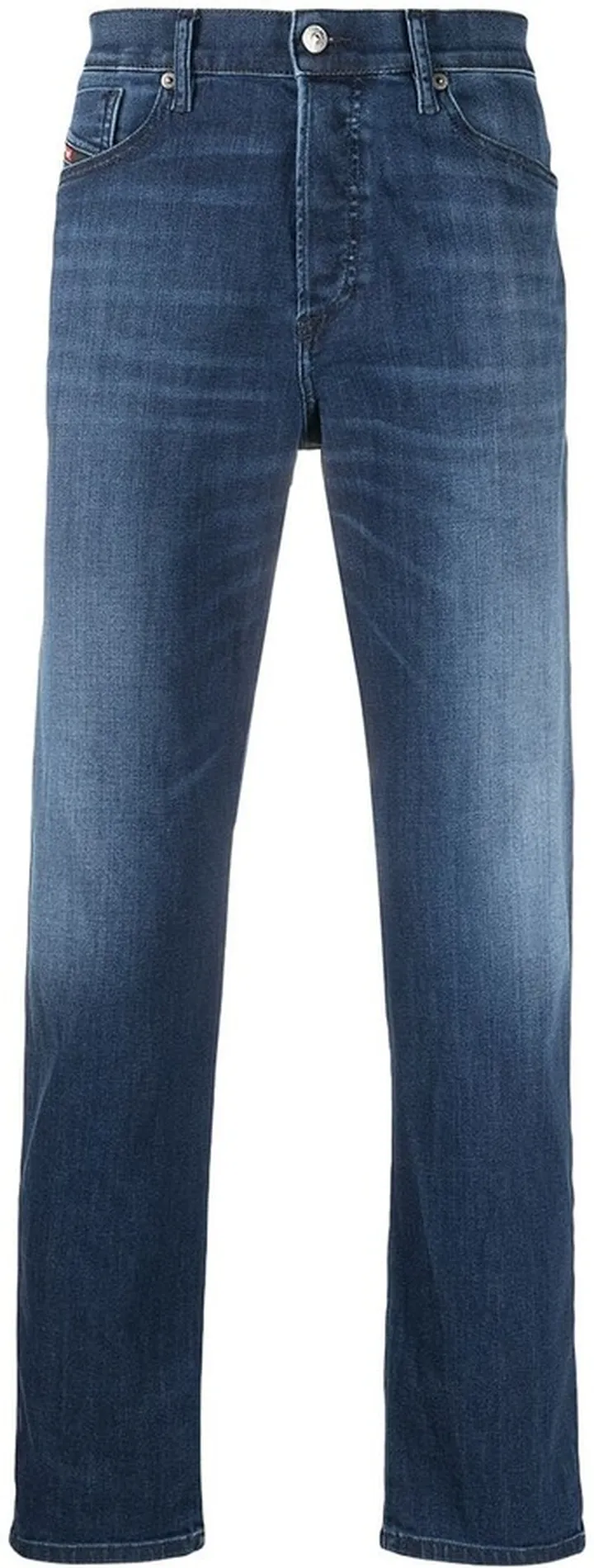 D-Fining mid-rise tapered jeans
