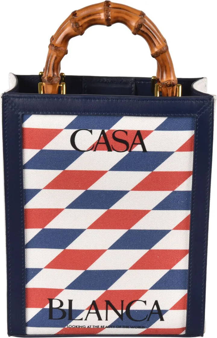 Logo Printed Tote