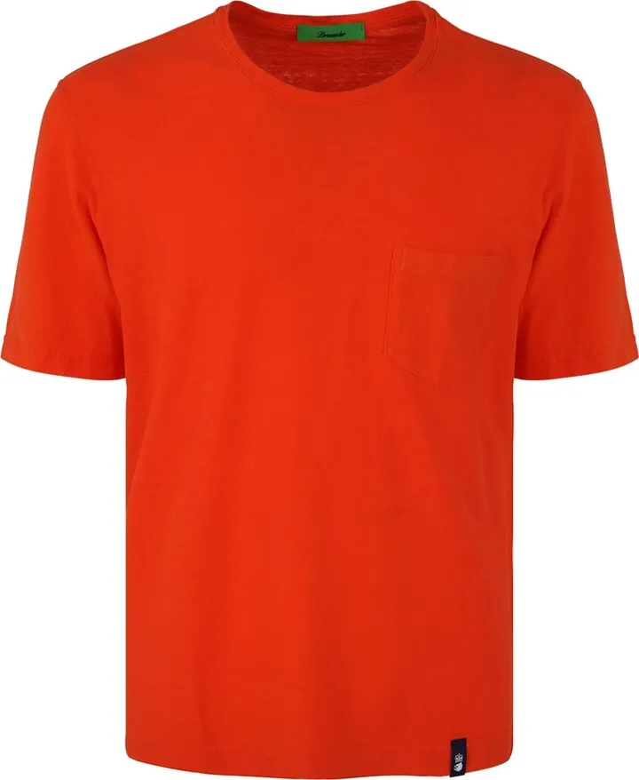 Short Sleeves T-shirt With Pocket