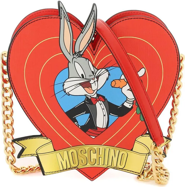 Moschino 'bugs Bunny' Shoulder Bag