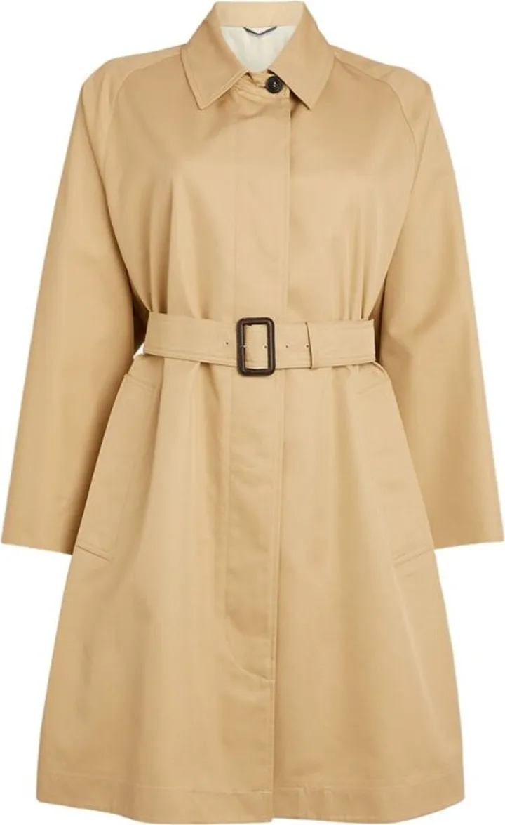 Weekend Max Mara Belted Trench Coat