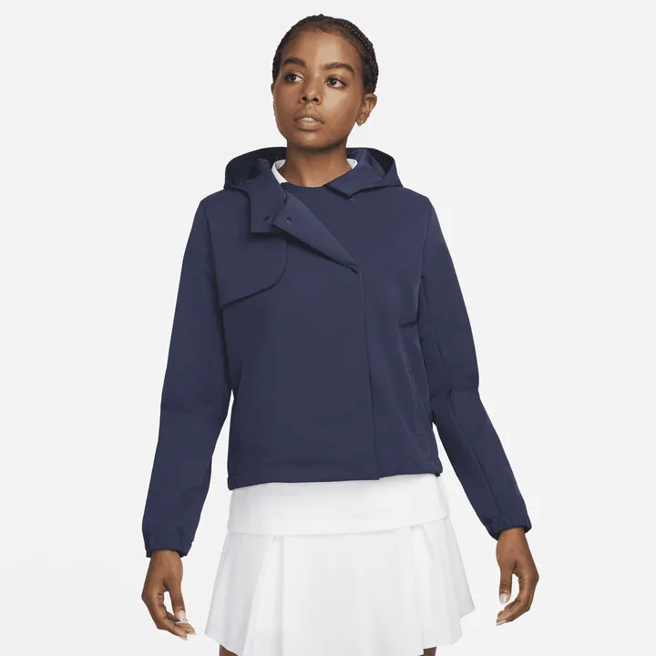 Nike Women's Repel Golf Jacket in Blue
