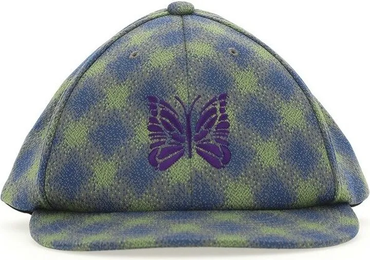 Needles Logo Embroidered Baseball Cap