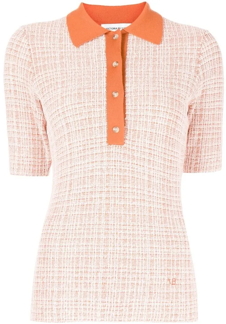 Textured Polo Shirt