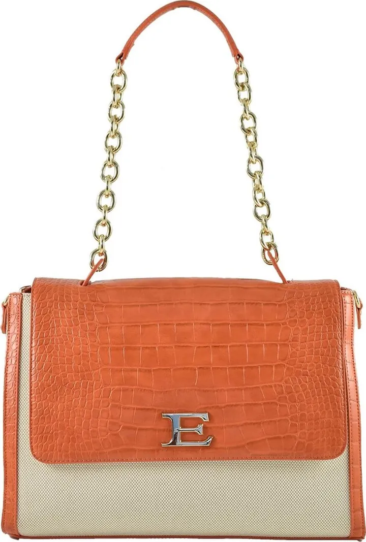 Women's Orange Handbag