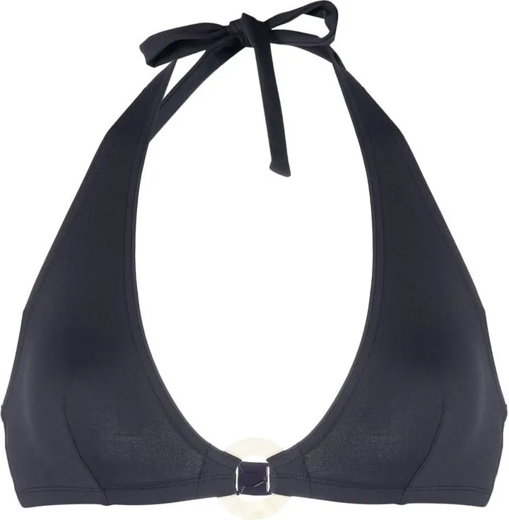 Aube halterneck bikini top