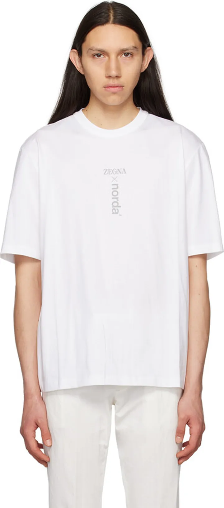 ZEGNA White norda Edition T-Shirt