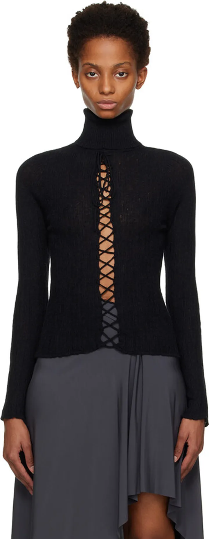Gimaguas Black Alesa Turtleneck