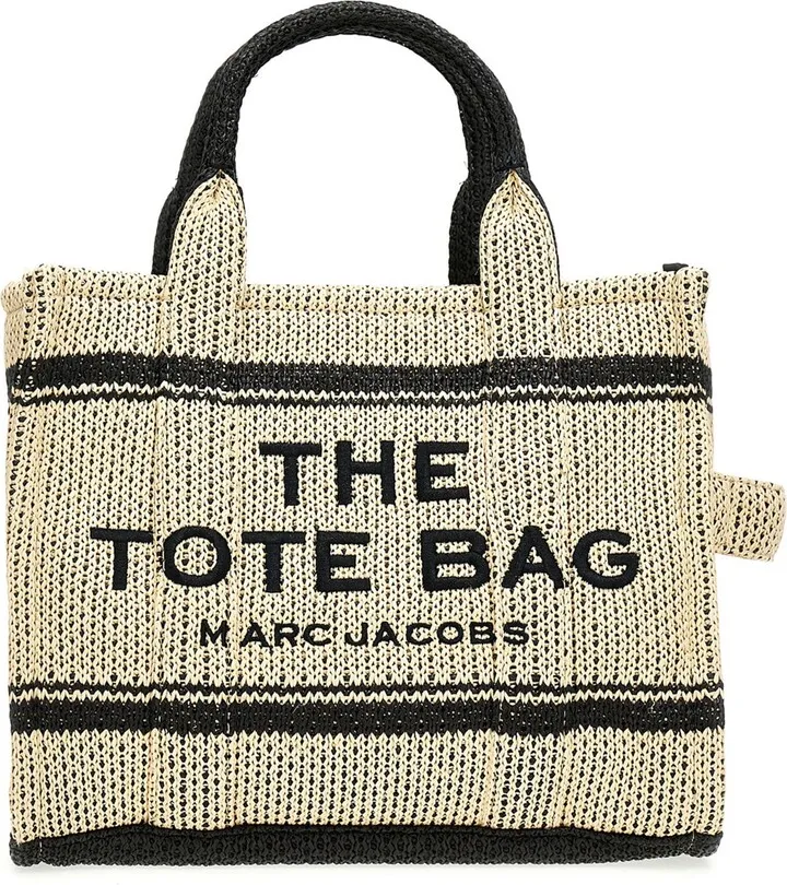 Shopping 'the Straw Jacquard Medium Tote'