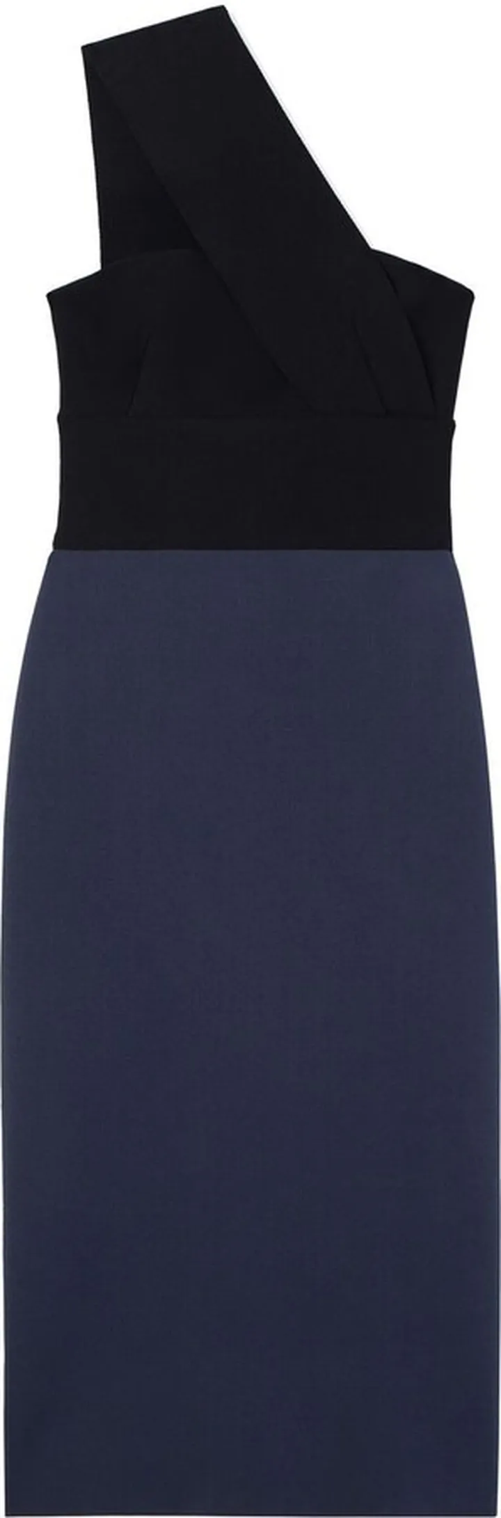 Milano knit midi dress