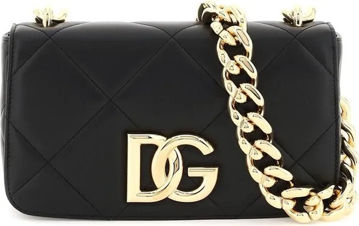 Dolce & Gabbana Quilted 3.5 Shoulder Bag
