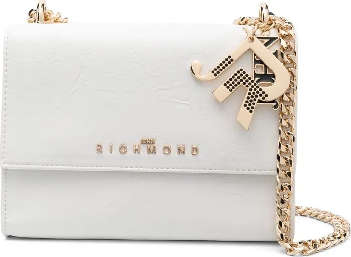 Logo-Charm Crossbody Bag