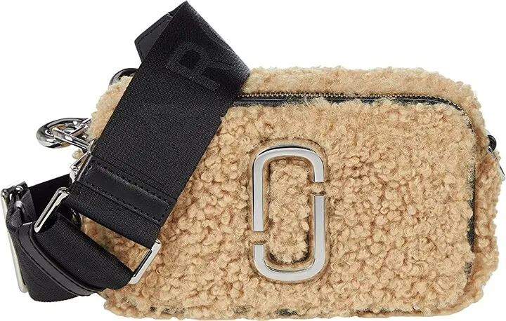 Marc Jacobs The Teddy Snapshot (Beige) Handbags