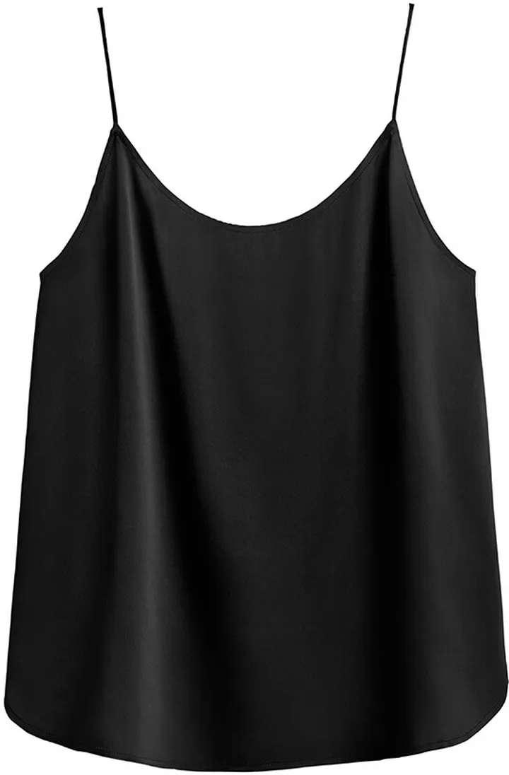 Washable Charmeuse Cami