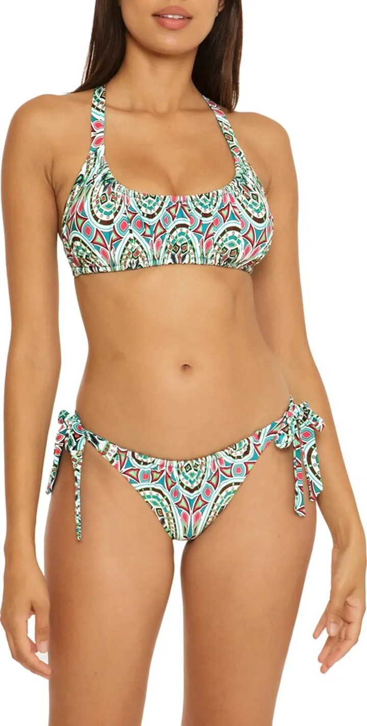 Mosaic Convertible Strap Bikini Top