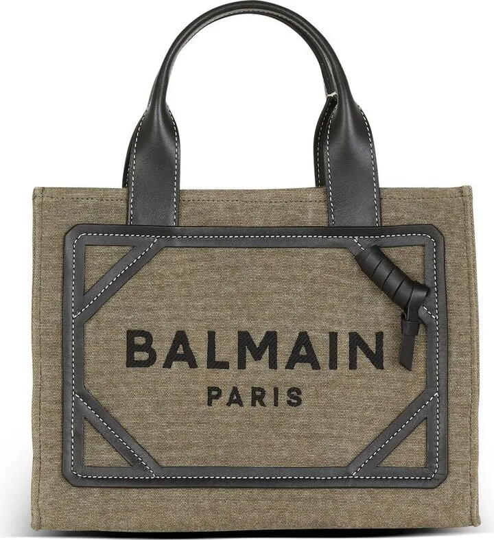 small B-Army logo tote bag